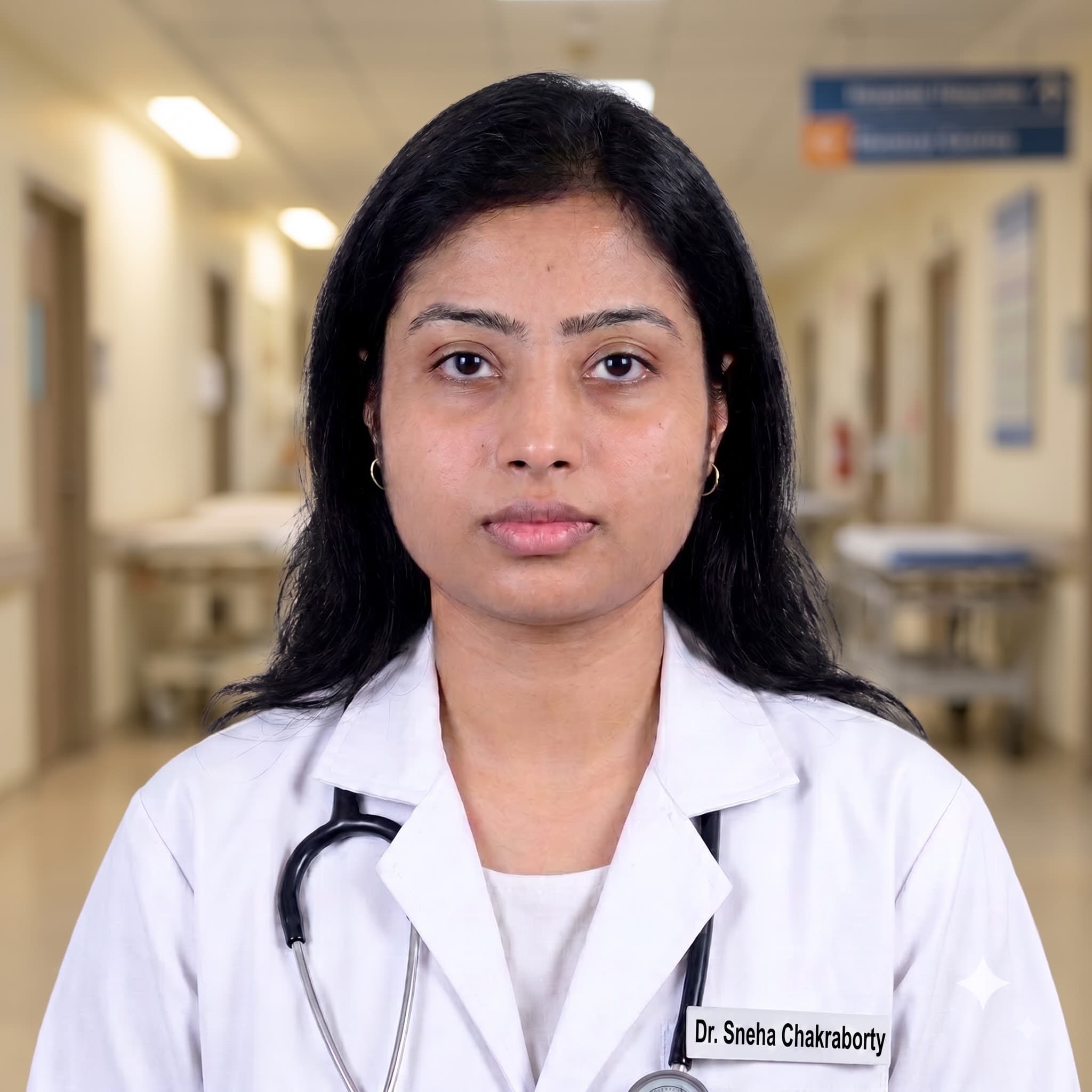 Dr. Sneha Chakraborty — undefined at Neuro Panacea Hospitals Malda